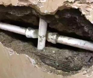 渝中卫生间漏水维修公司分享下检测家用水管漏水点需要多长时间