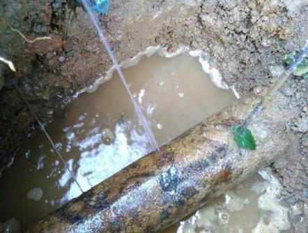 渝中楼顶漏水维修公司分享下漏水检测的原理